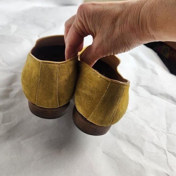 CHURCH'S Suede loafers size 6.5(36.5) in VGUC - Picture 7 of 9